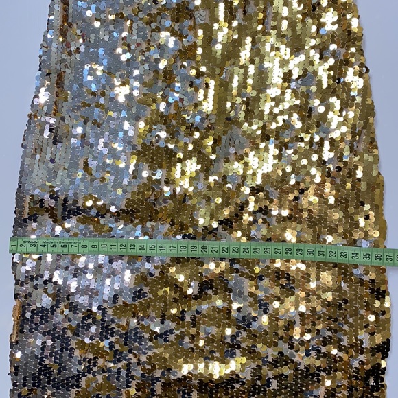 Barilà Gold Sequin Dress - Picture 5 of 7
